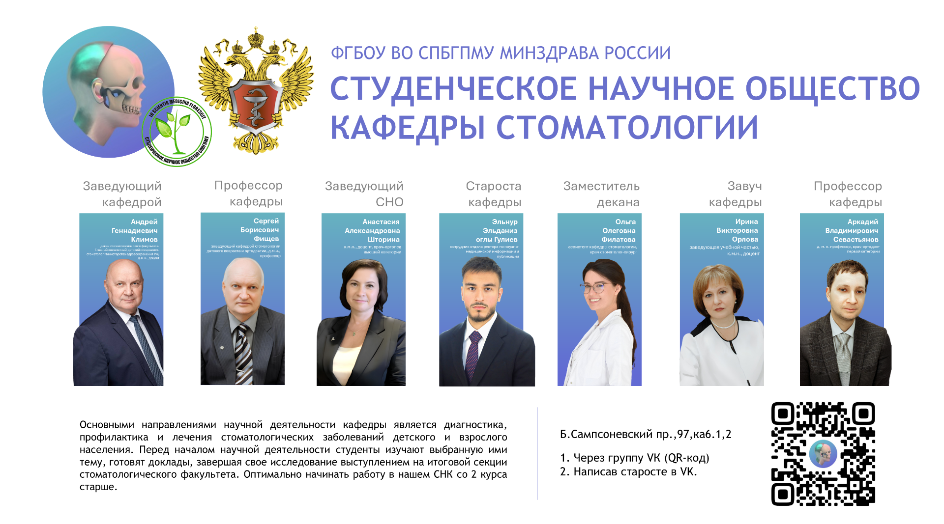 Направления СНО