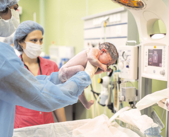 Роды и госпитализация беременных