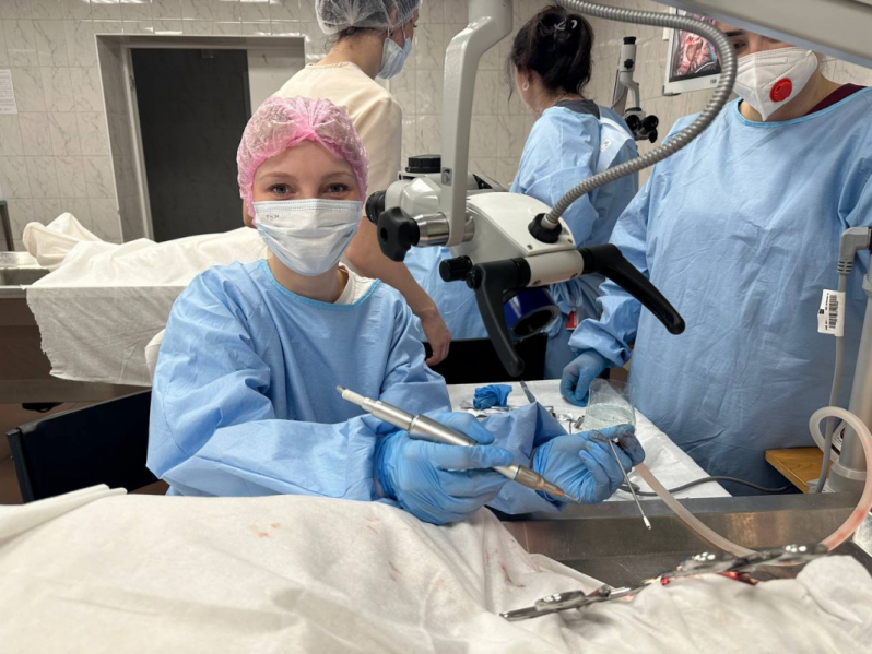 <span>Кадавер курс «Основы отохирургии. Анатомия височной кости» впервые прошел в СПбГПМУ</span>