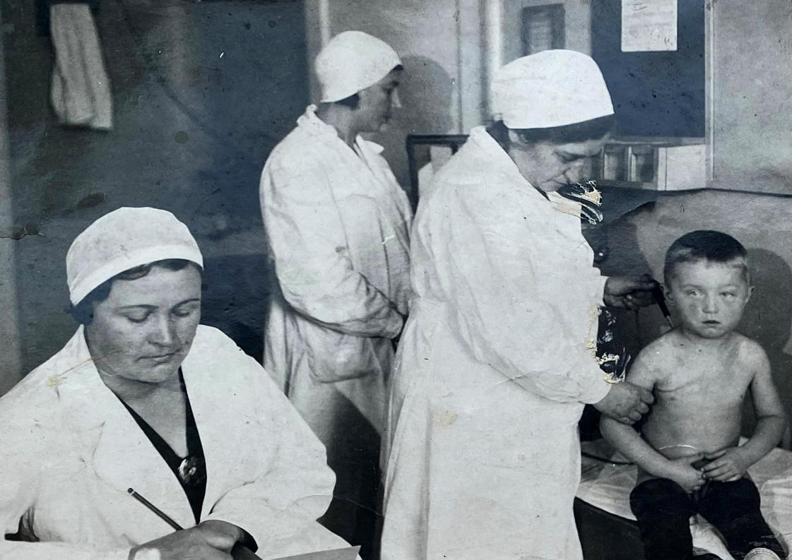 На приеме у врача – физиотерапевта Вагановой Ларисы Николаевны