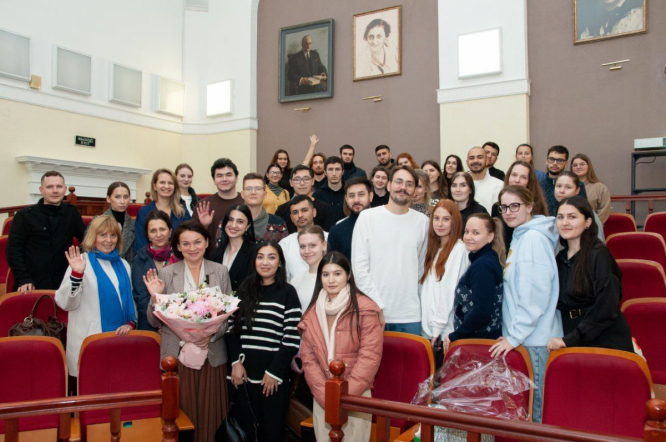 Традиционная лекция Межвузовского общества ординаторов прошла  в Педиатрическом университете