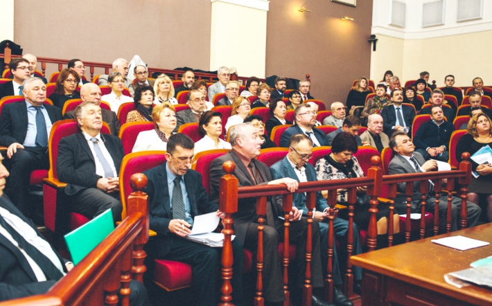 Университет в лицах